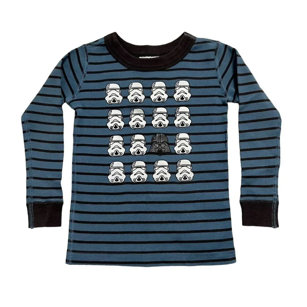 Hanna Andersson Sz 90 (3Y) Star Wars Pajamas